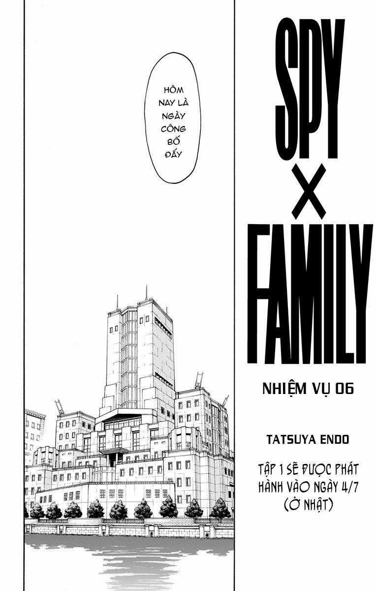 Spy X Family Chapter 6 trang 3