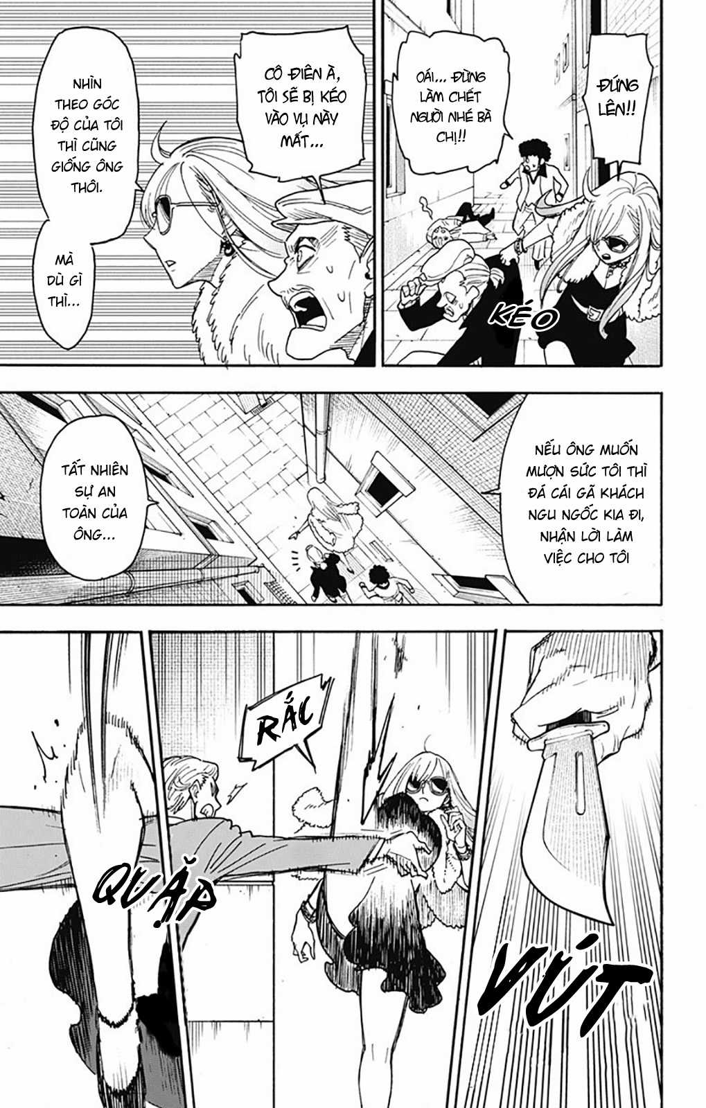 Spy X Family Chapter 60 trang 18