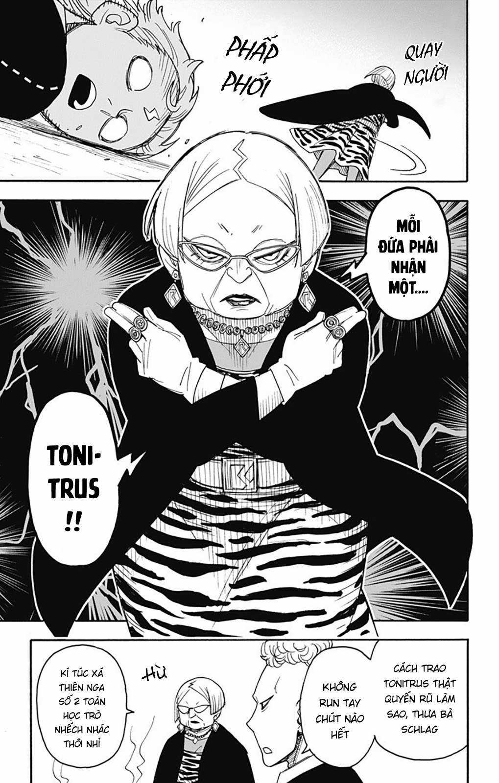 Spy X Family Chapter 61 trang 10