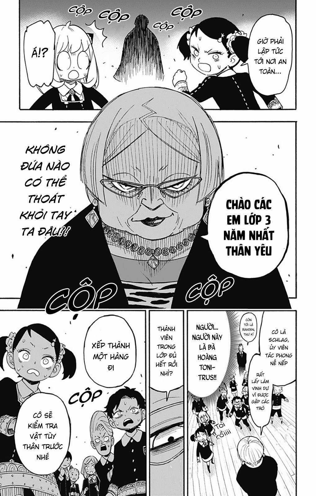 Spy X Family Chapter 61 trang 14