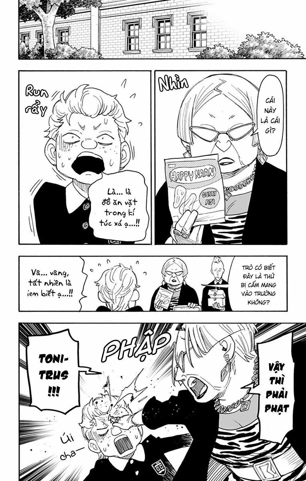 Spy X Family Chapter 61 trang 15