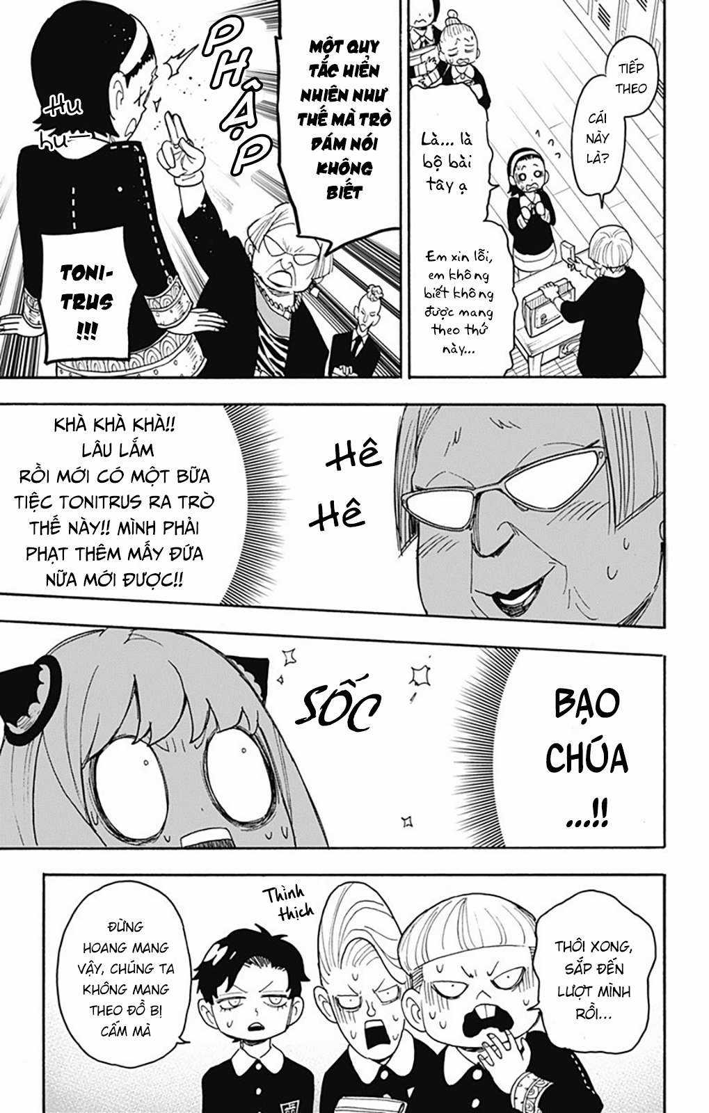 Spy X Family Chapter 61 trang 16