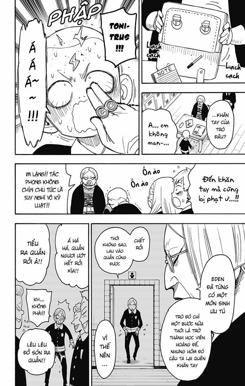 Spy X Family Chapter 61 trang 17