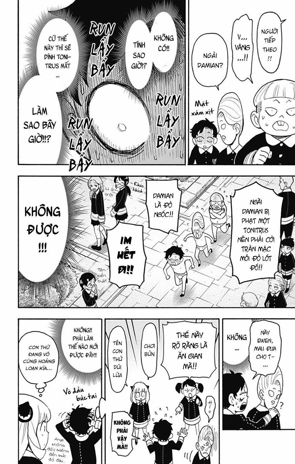 Spy X Family Chapter 61 trang 19