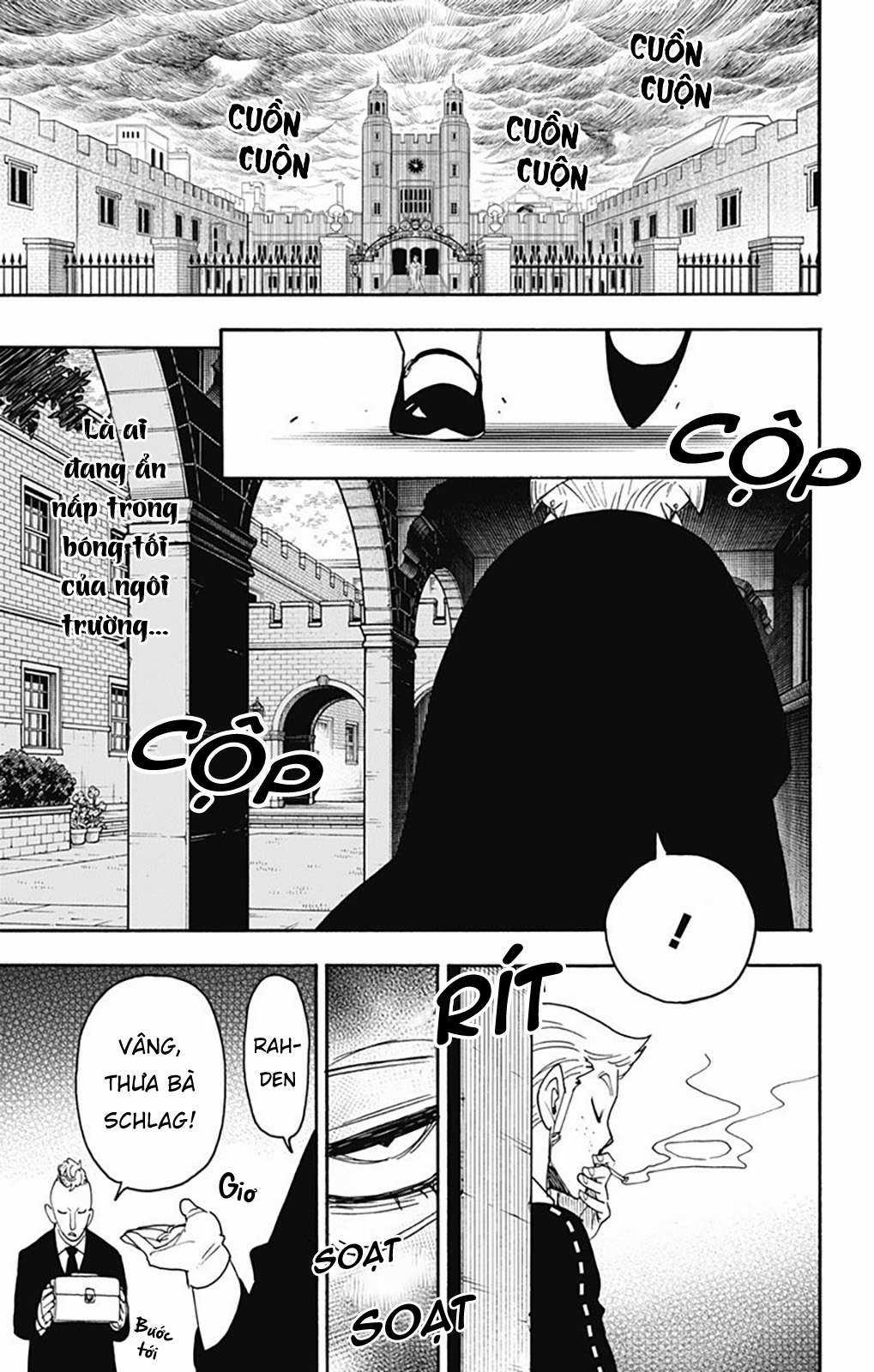 Spy X Family Chapter 61 trang 2