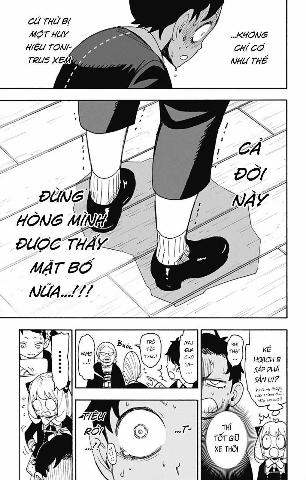 Spy X Family Chapter 61 trang 20