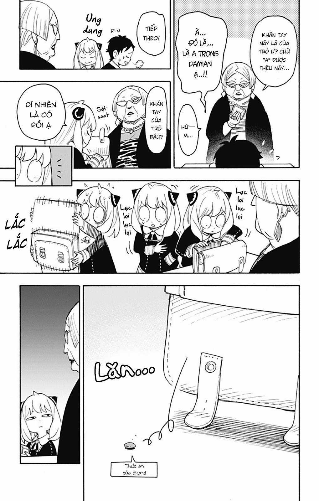 Spy X Family Chapter 61 trang 22