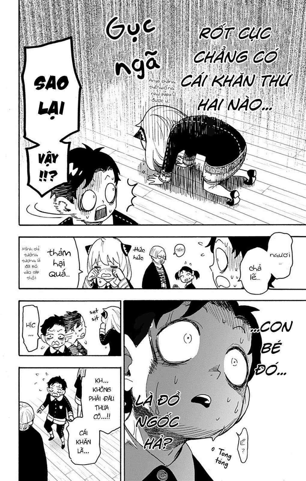 Spy X Family Chapter 61 trang 25