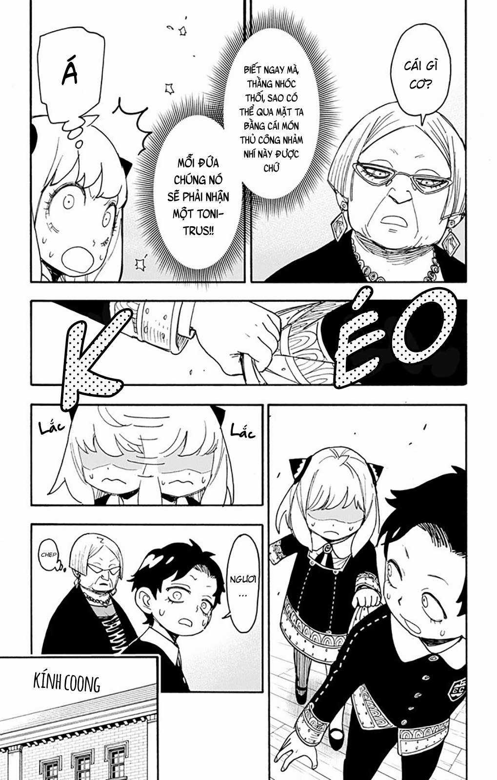 Spy X Family Chapter 61 trang 26