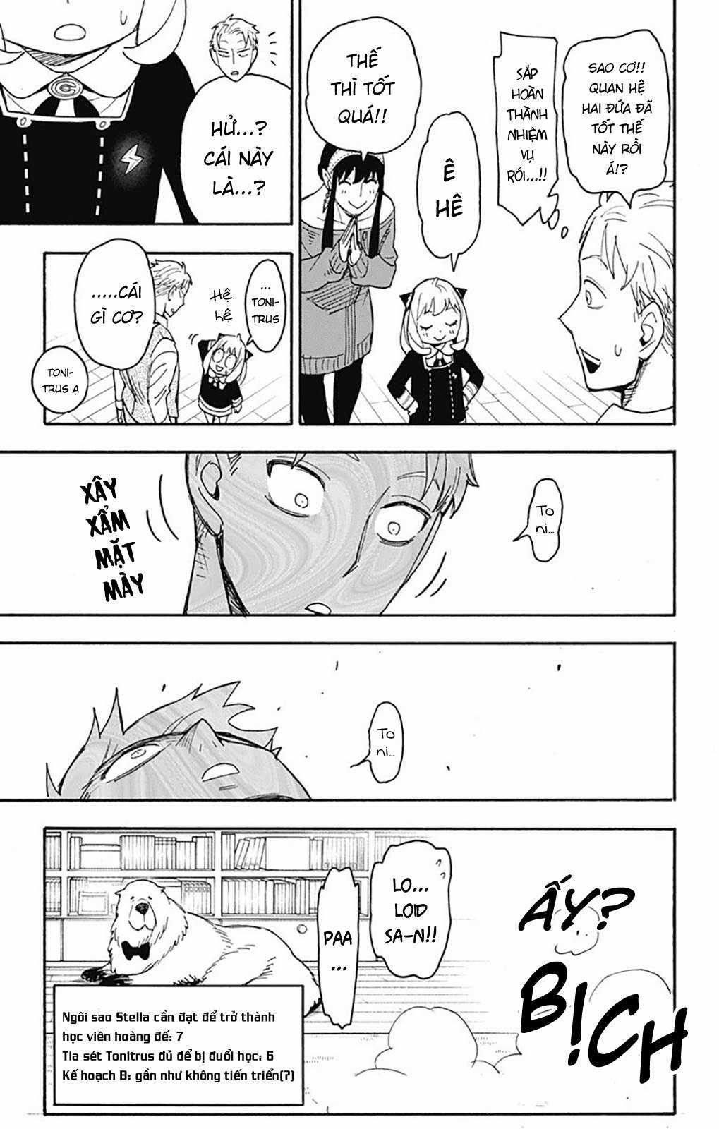 Spy X Family Chapter 61 trang 28