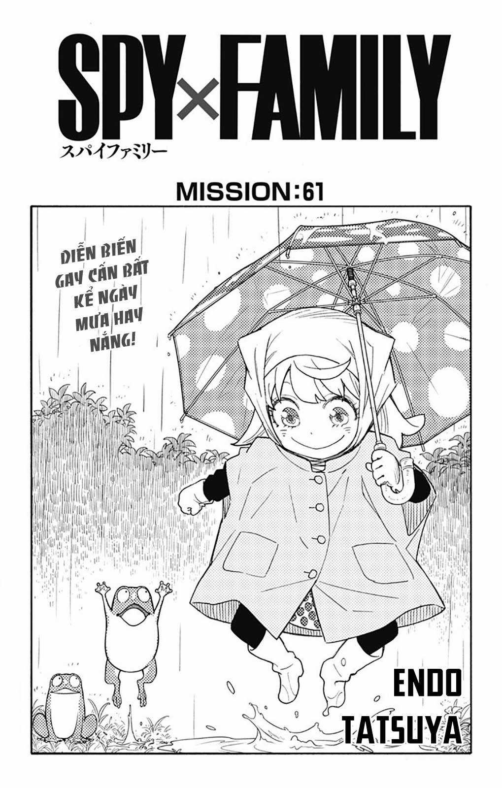 Spy X Family Chapter 61 trang 4