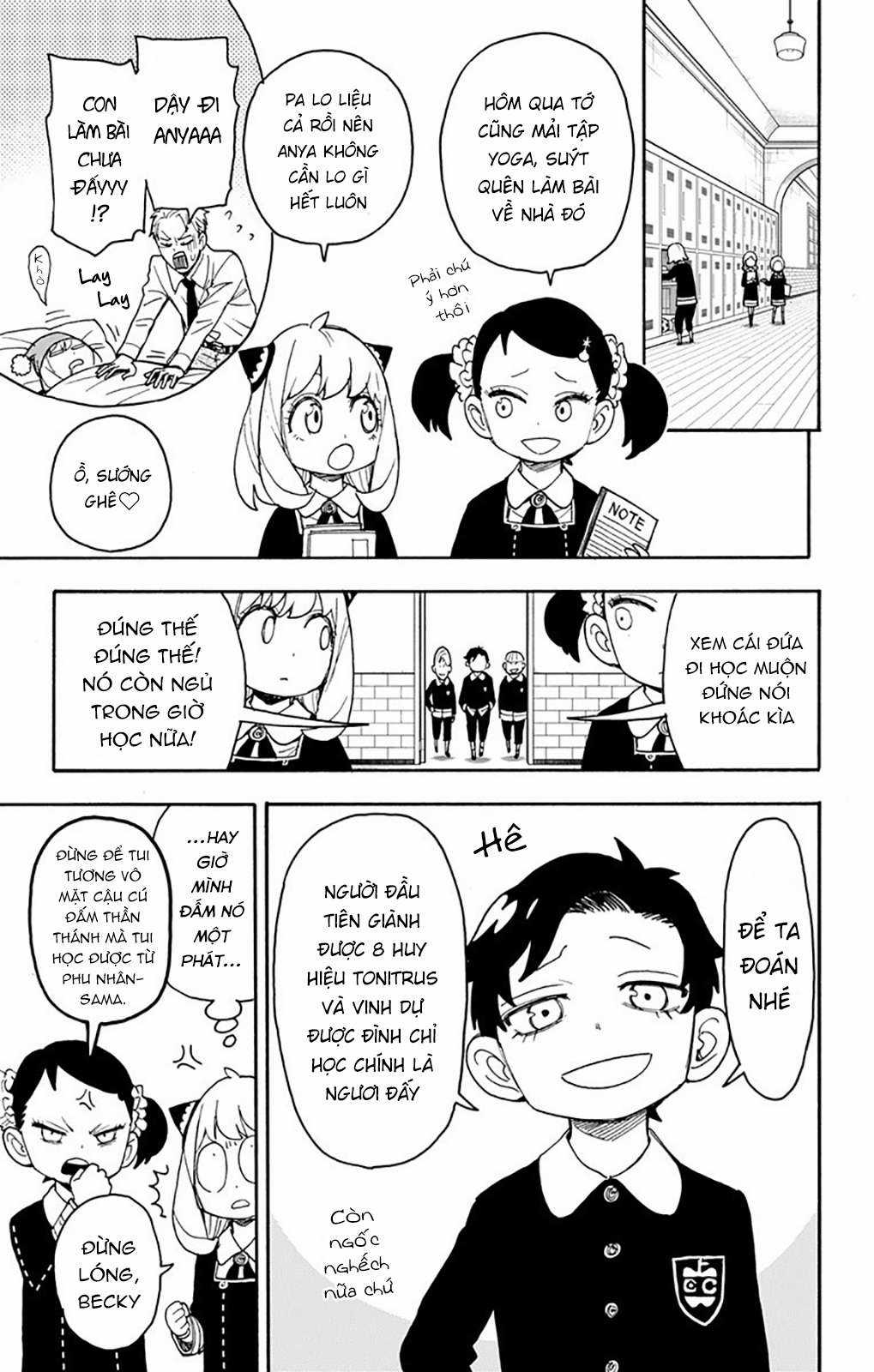 Spy X Family Chapter 61 trang 6