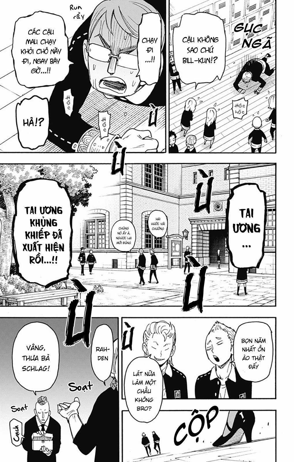 Spy X Family Chapter 61 trang 8