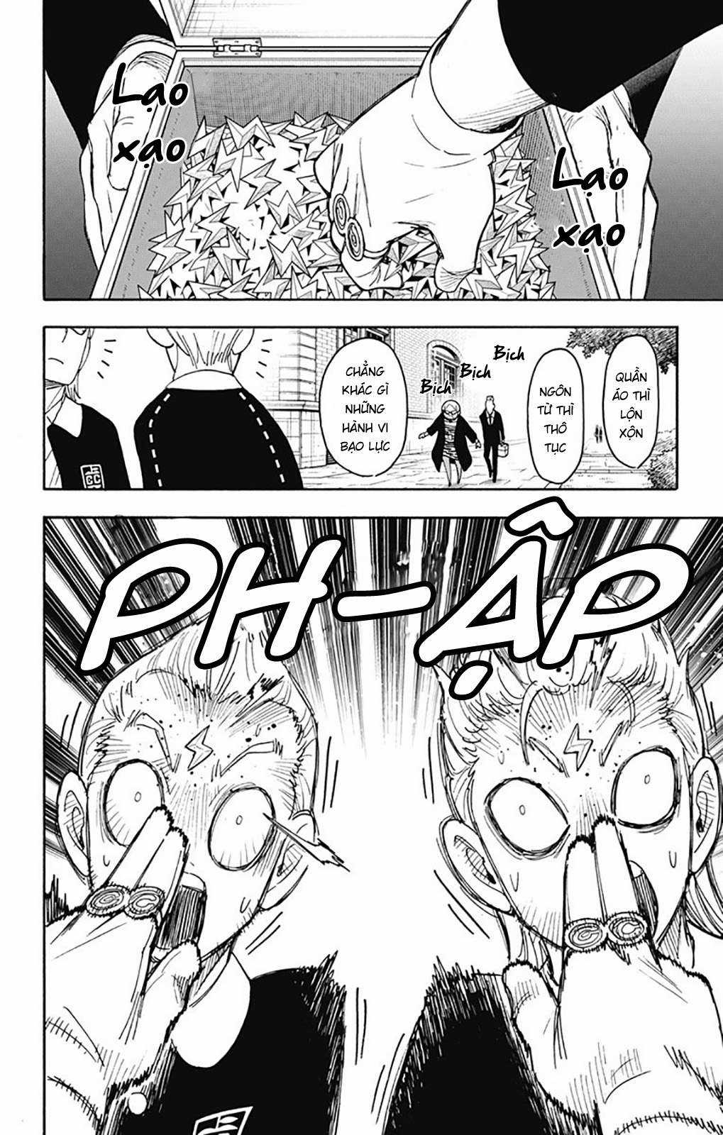 Spy X Family Chapter 61 trang 9