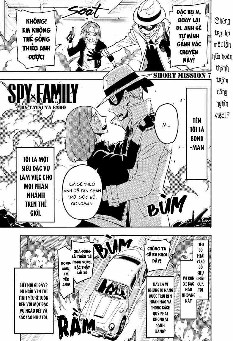 Spy X Family Chapter 62.1 trang 1
