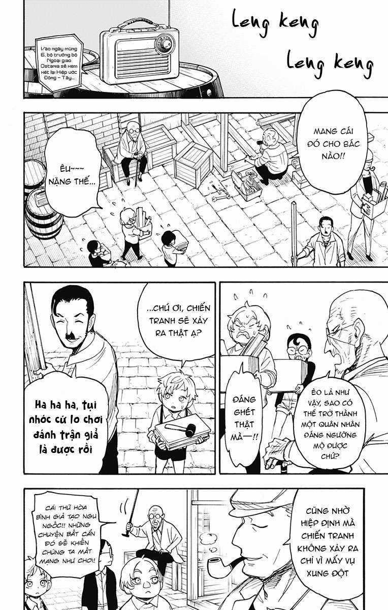 Spy X Family Chapter 62.2 trang 11