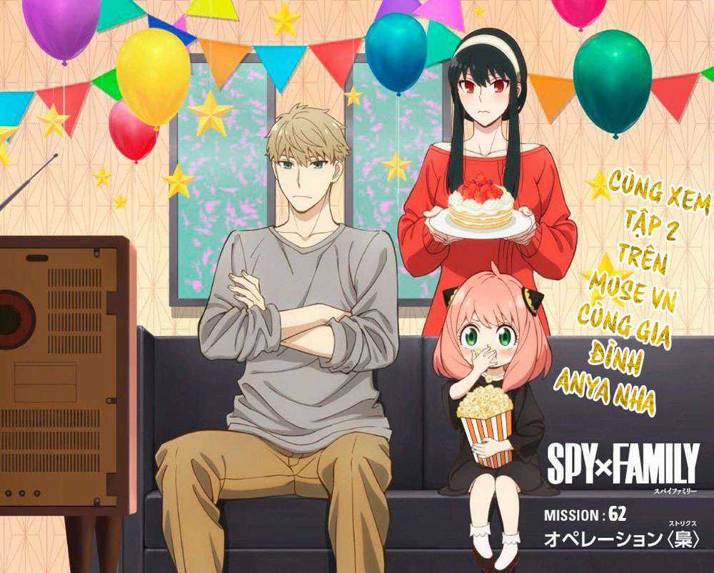 Spy X Family Chapter 62.3 trang 1