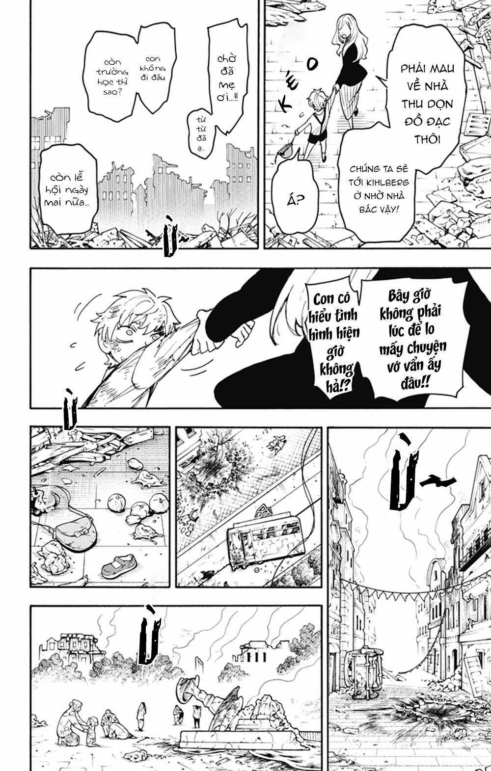 Spy X Family Chapter 62.3 trang 10