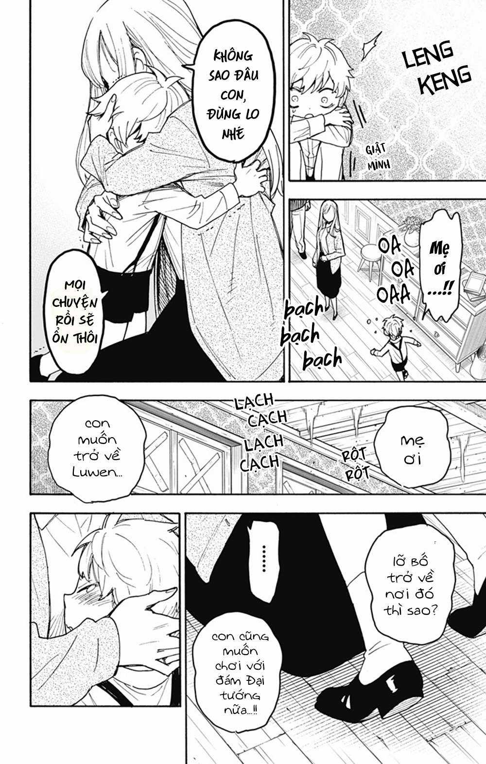 Spy X Family Chapter 62.3 trang 14