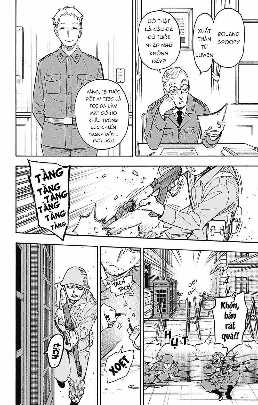 Spy X Family Chapter 62.3 trang 22