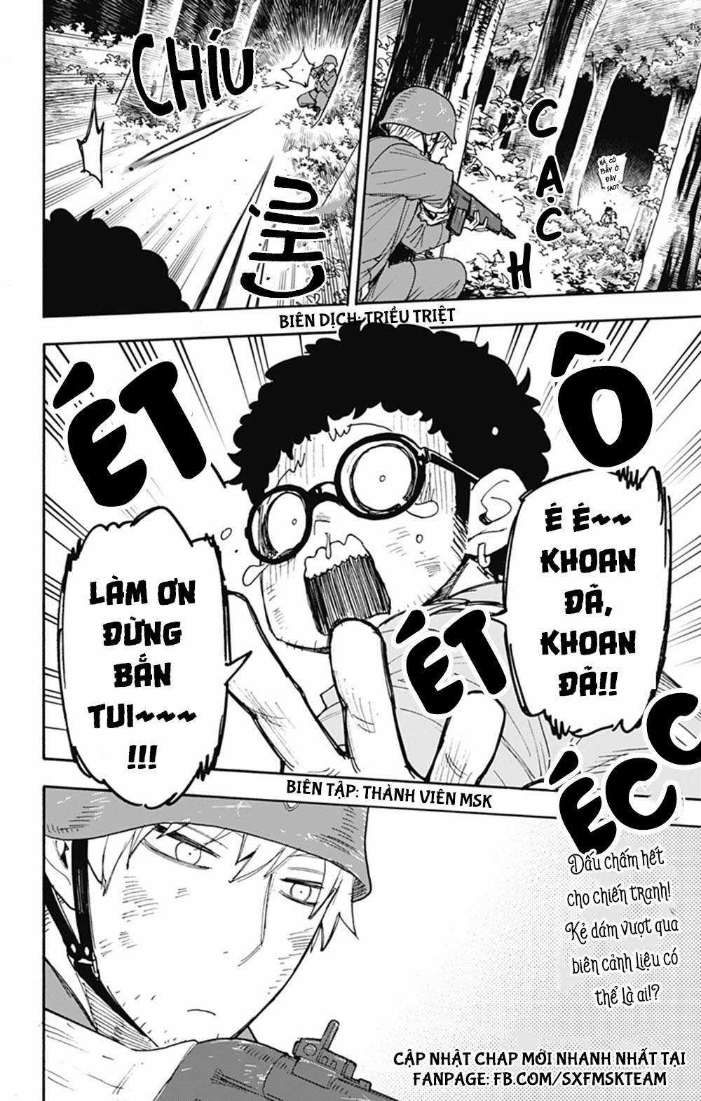 Spy X Family Chapter 62.3 trang 24