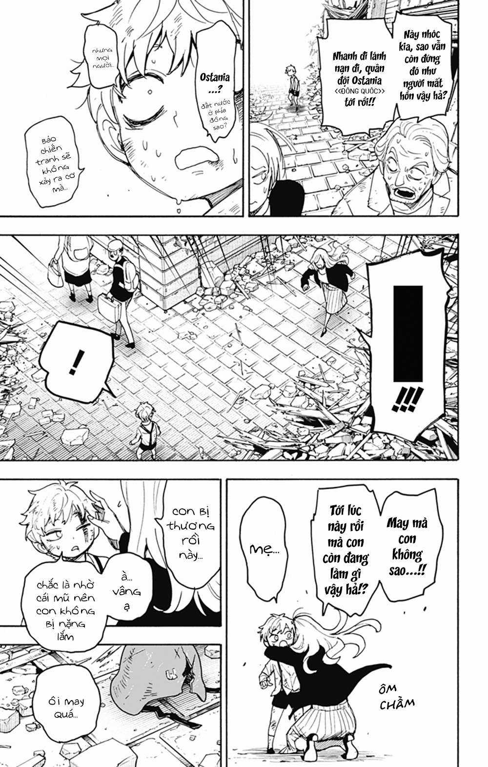 Spy X Family Chapter 62.3 trang 9