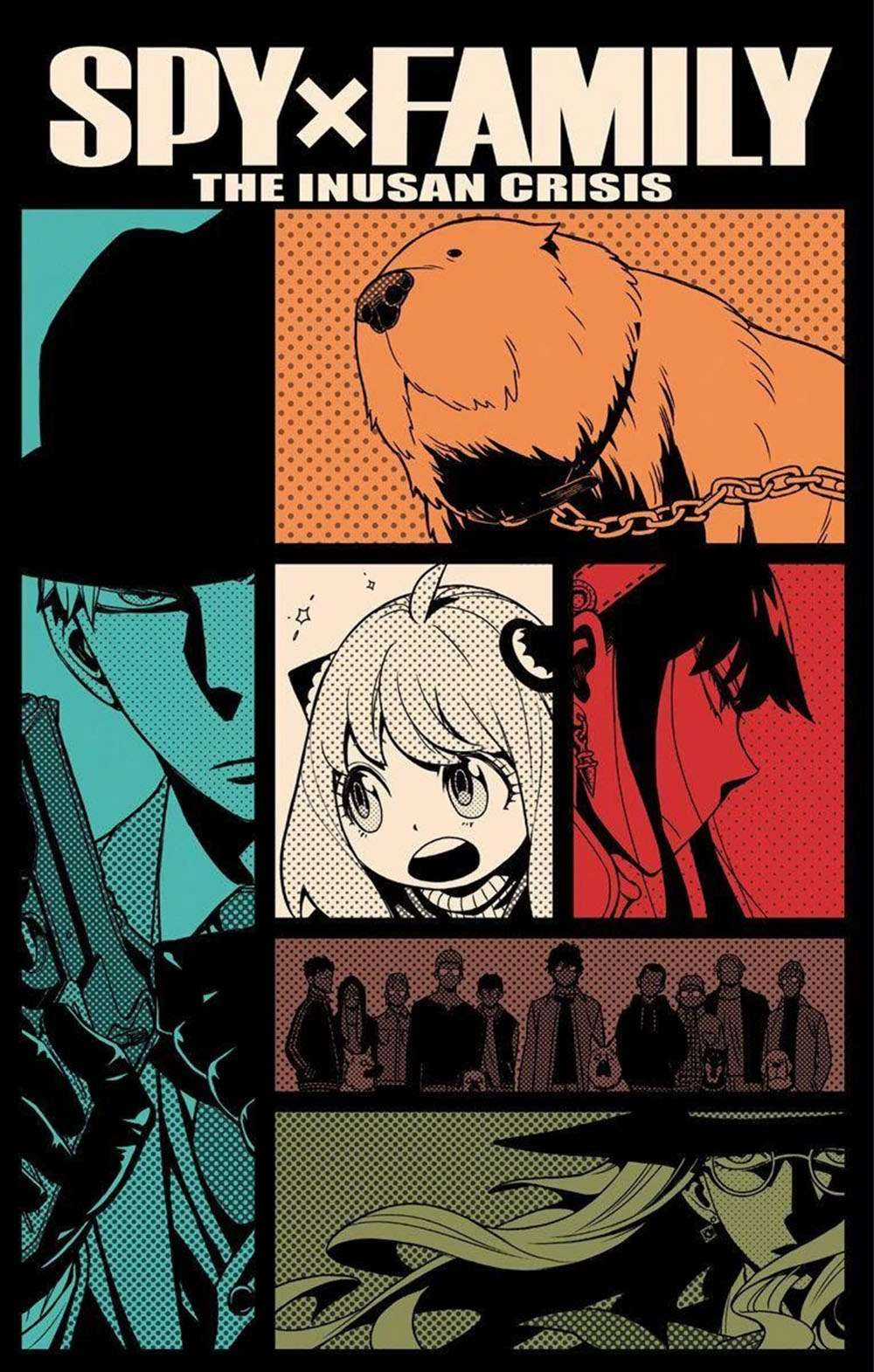 Spy X Family Chapter 62.4 trang 1
