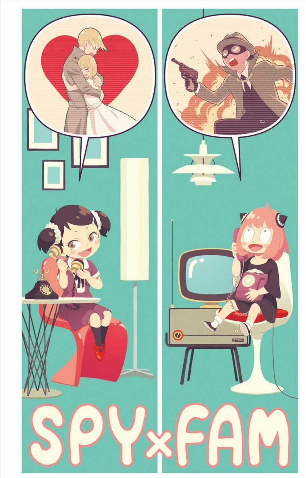 Spy X Family Chapter 62.4 trang 10