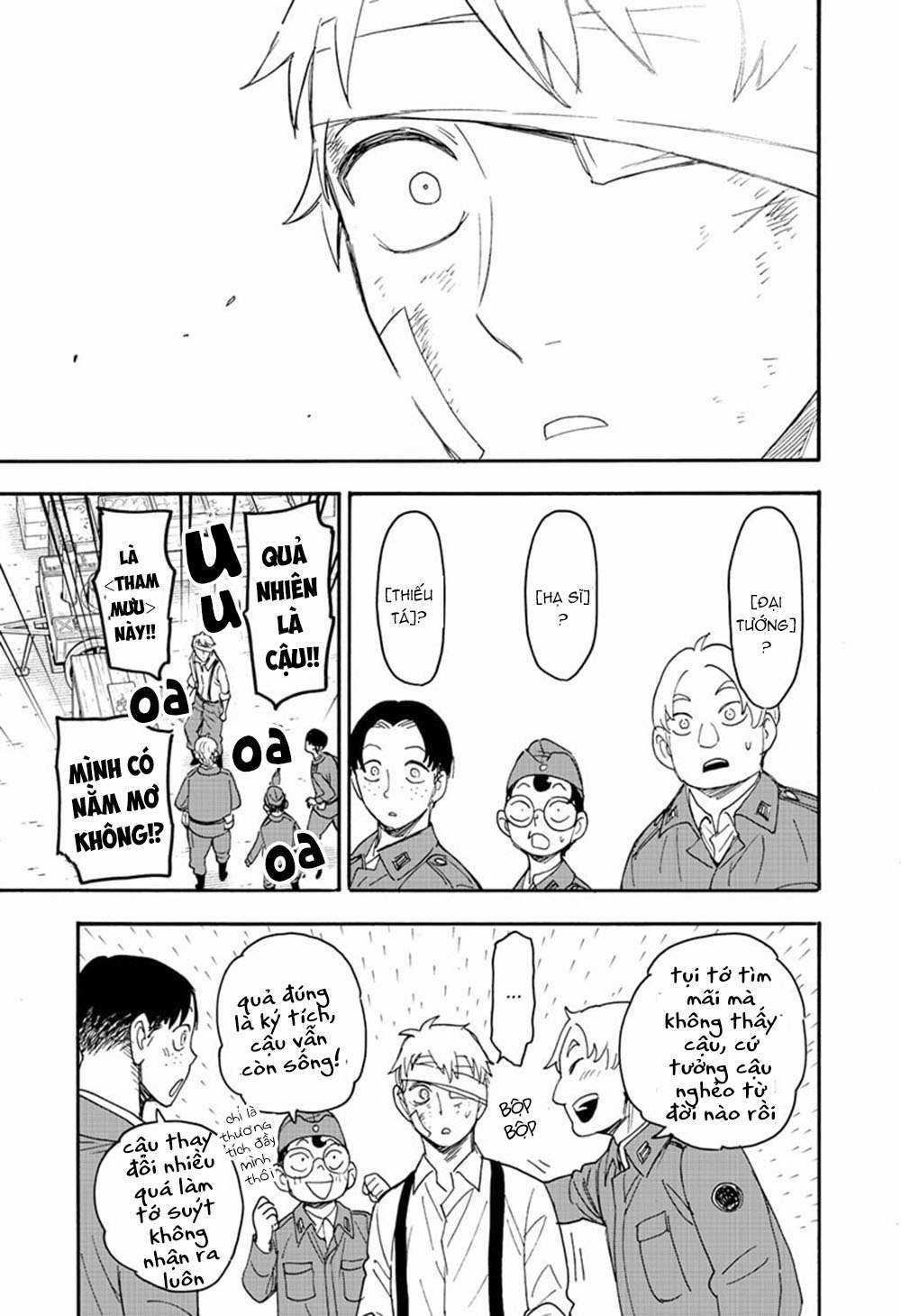 Spy X Family Chapter 62.5 trang 11