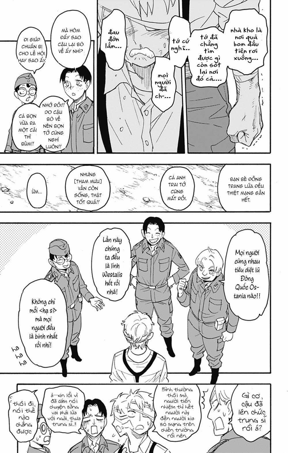 Spy X Family Chapter 62.5 trang 13