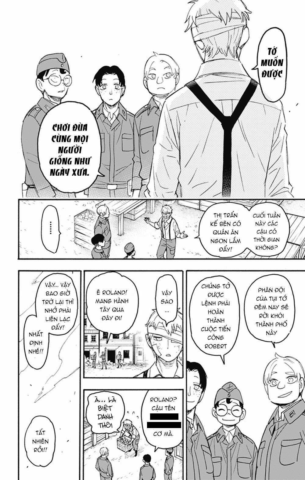 Spy X Family Chapter 62.5 trang 14