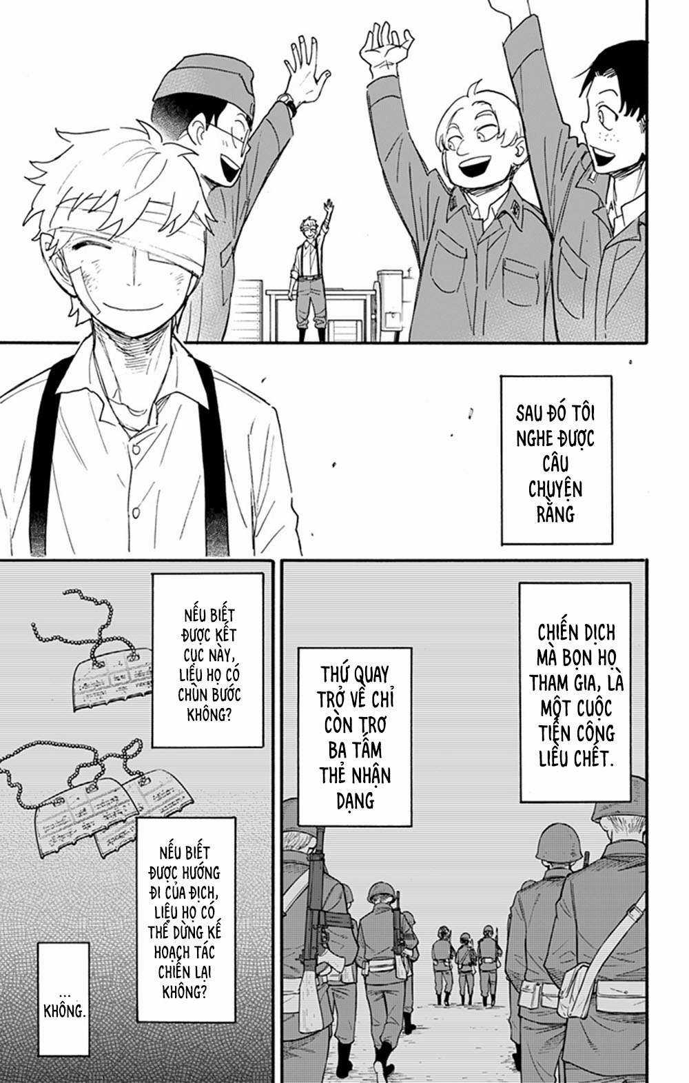 Spy X Family Chapter 62.5 trang 15