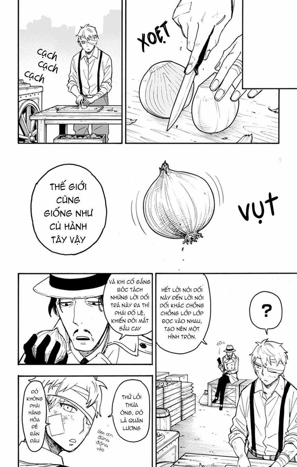 Spy X Family Chapter 62.5 trang 18