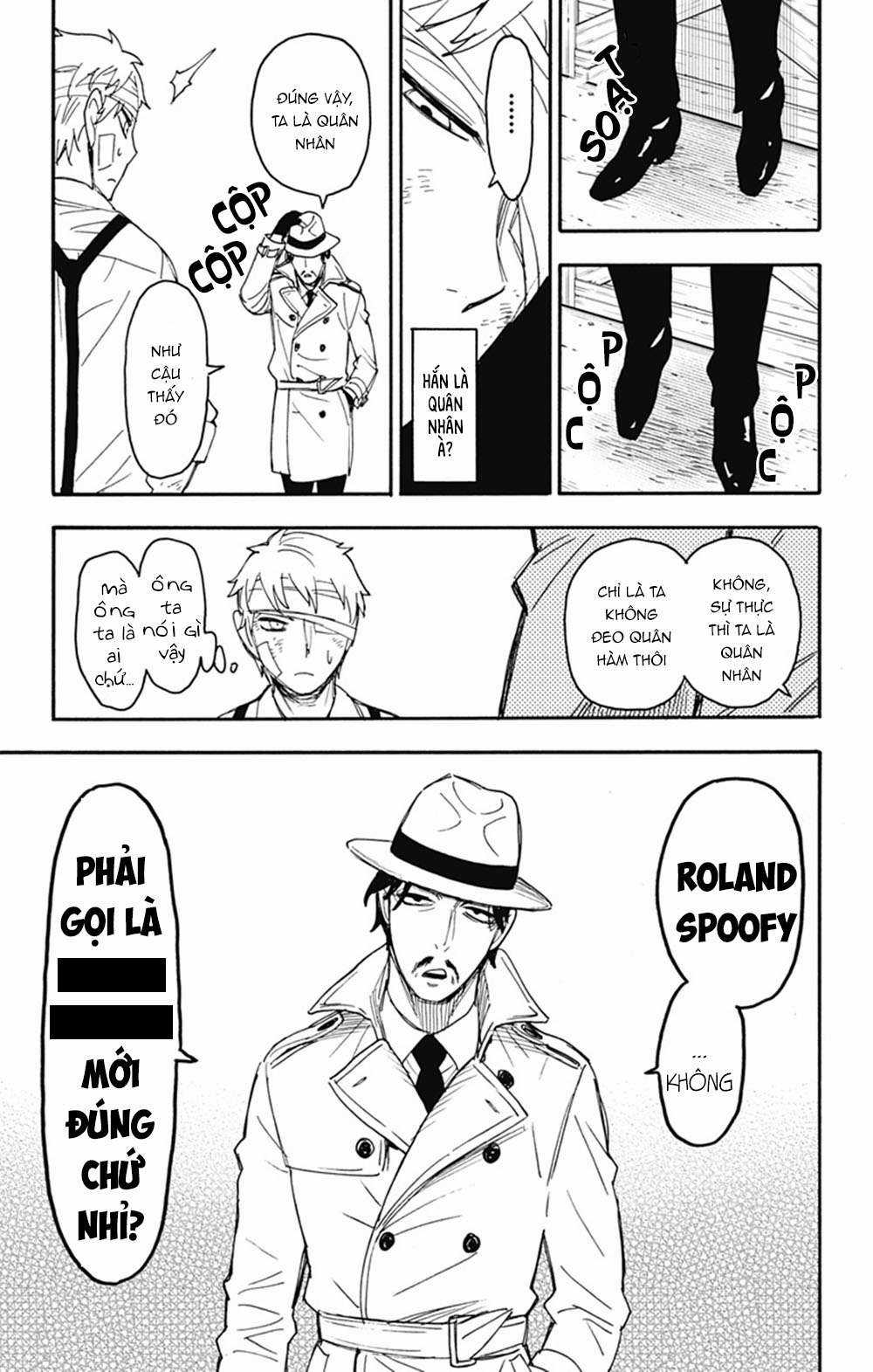 Spy X Family Chapter 62.5 trang 19