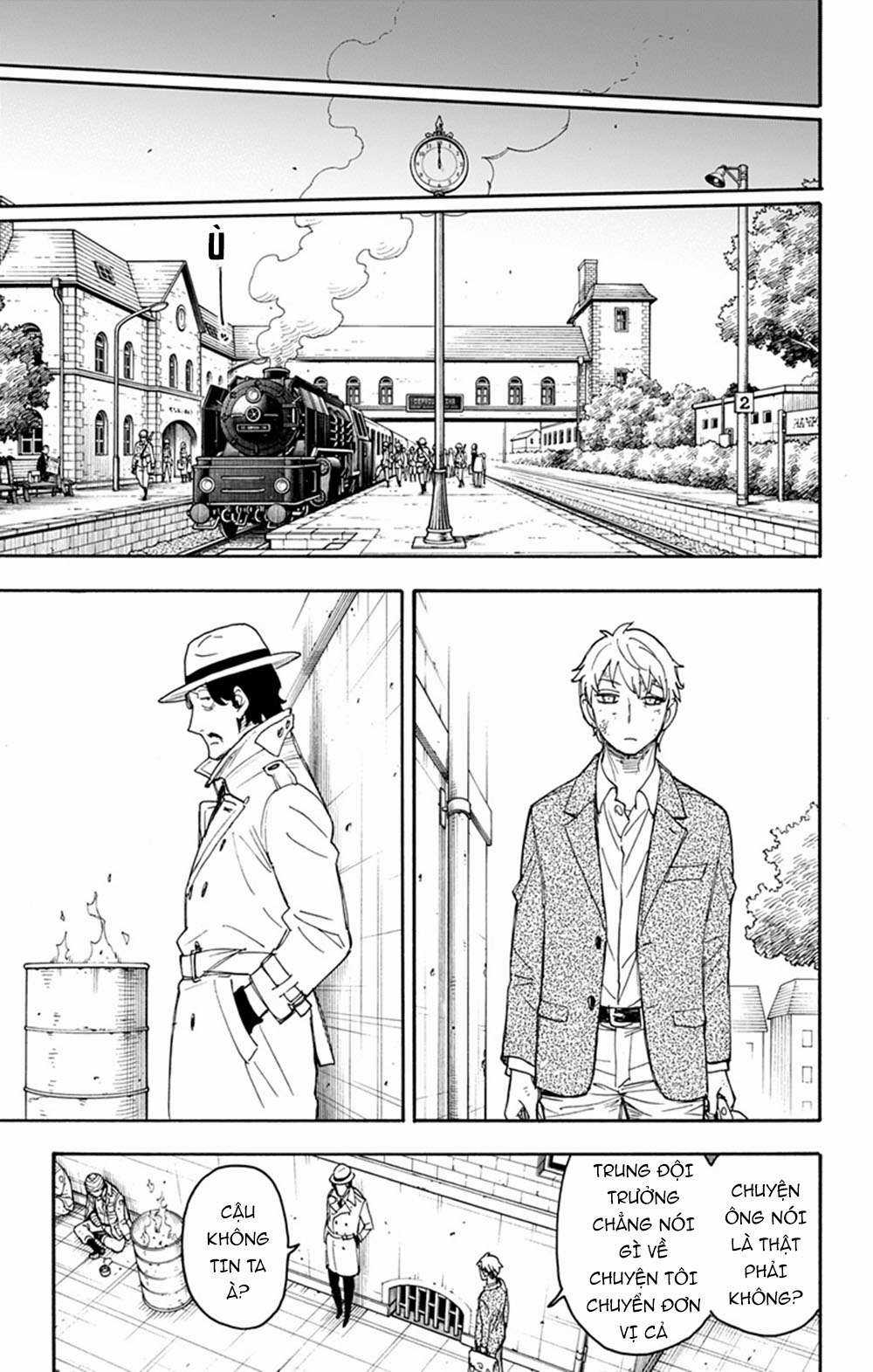 Spy X Family Chapter 62.5 trang 23