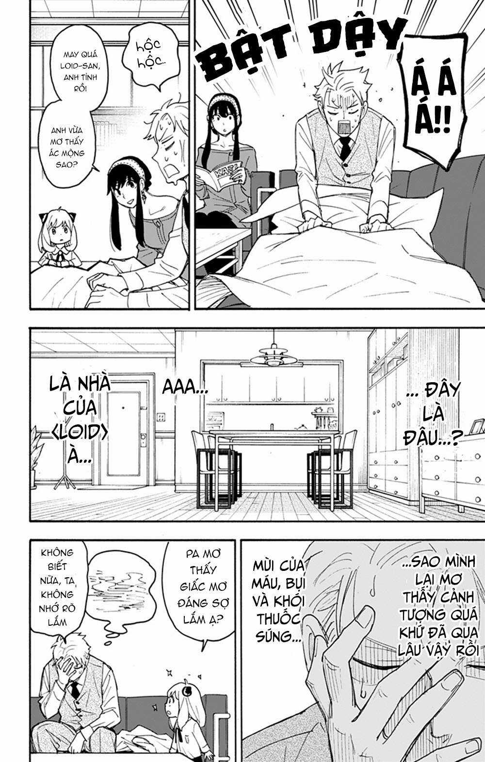 Spy X Family Chapter 62.5 trang 28
