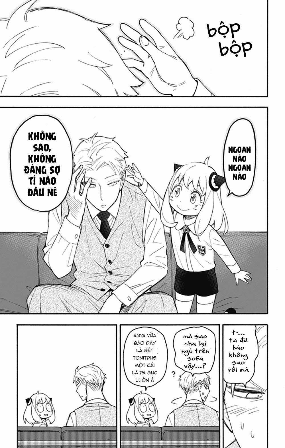 Spy X Family Chapter 62.5 trang 29