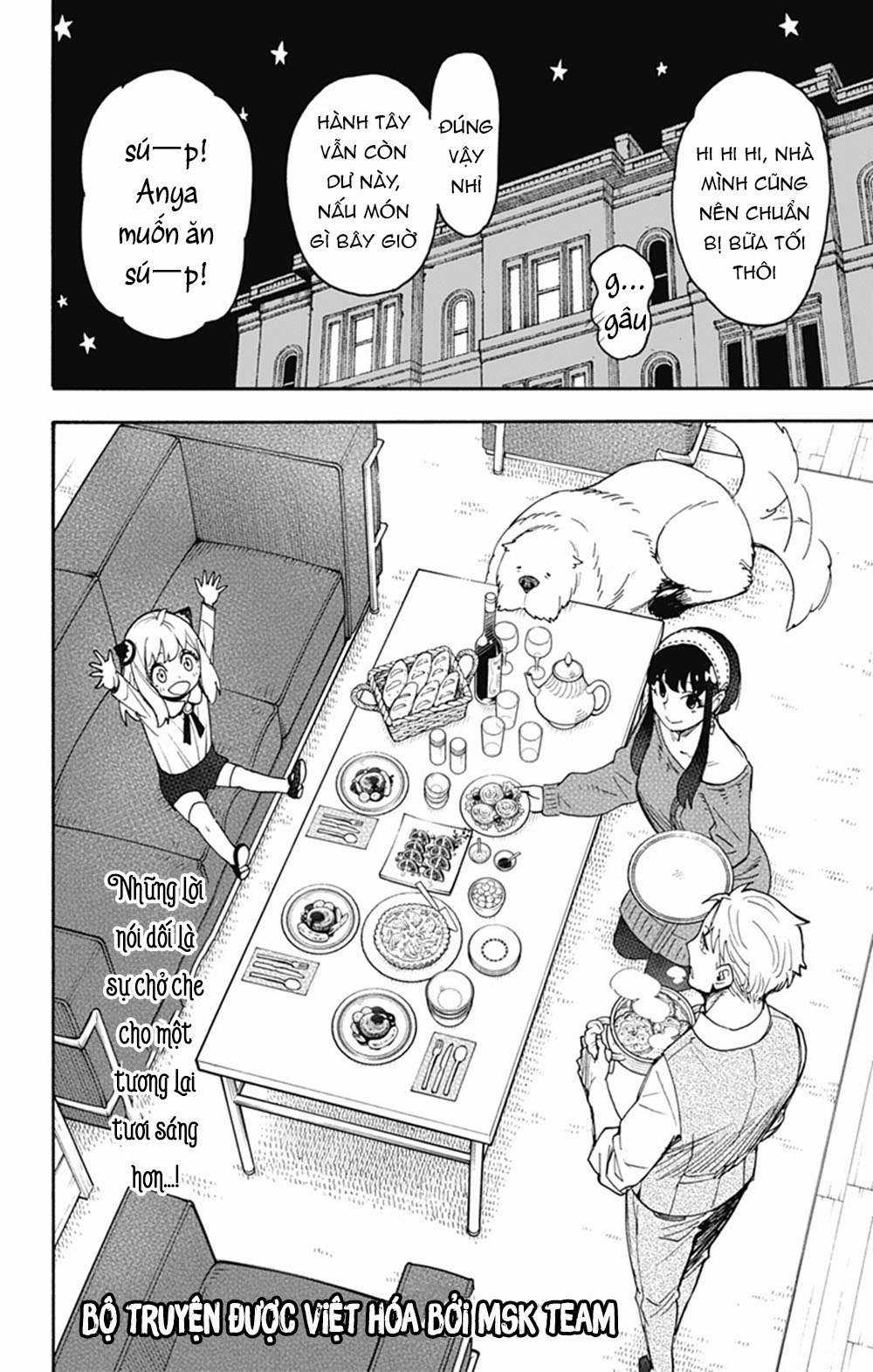Spy X Family Chapter 62.5 trang 32