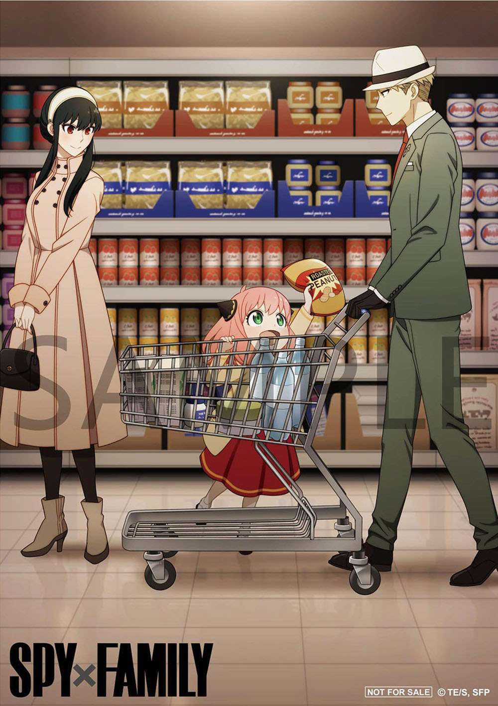 Spy X Family Chapter 62.5 trang 33