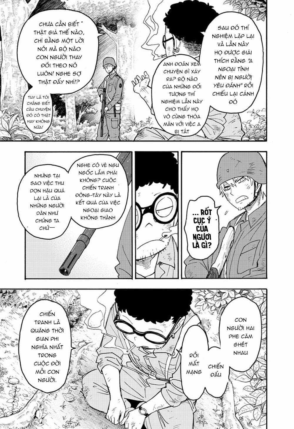 Spy X Family Chapter 62.5 trang 5