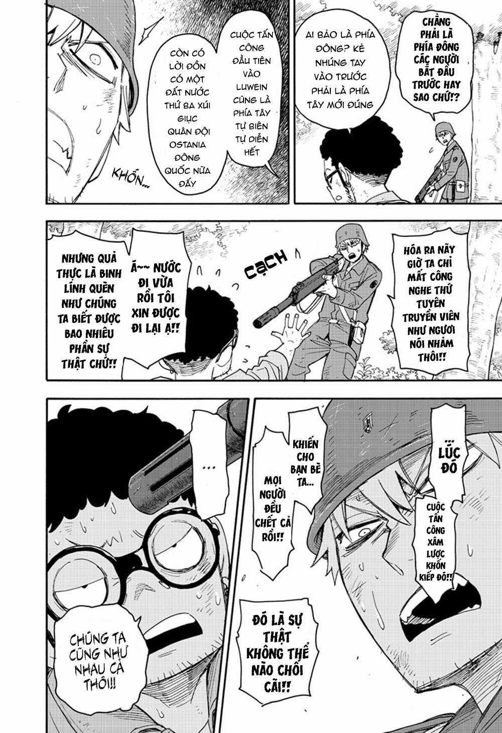 Spy X Family Chapter 62.5 trang 6