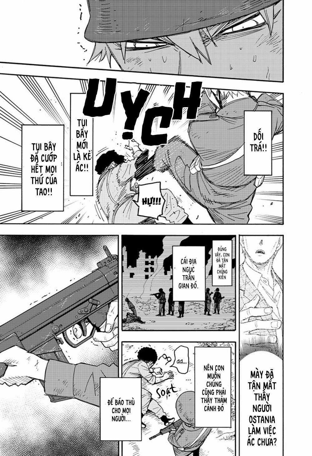 Spy X Family Chapter 62.5 trang 7