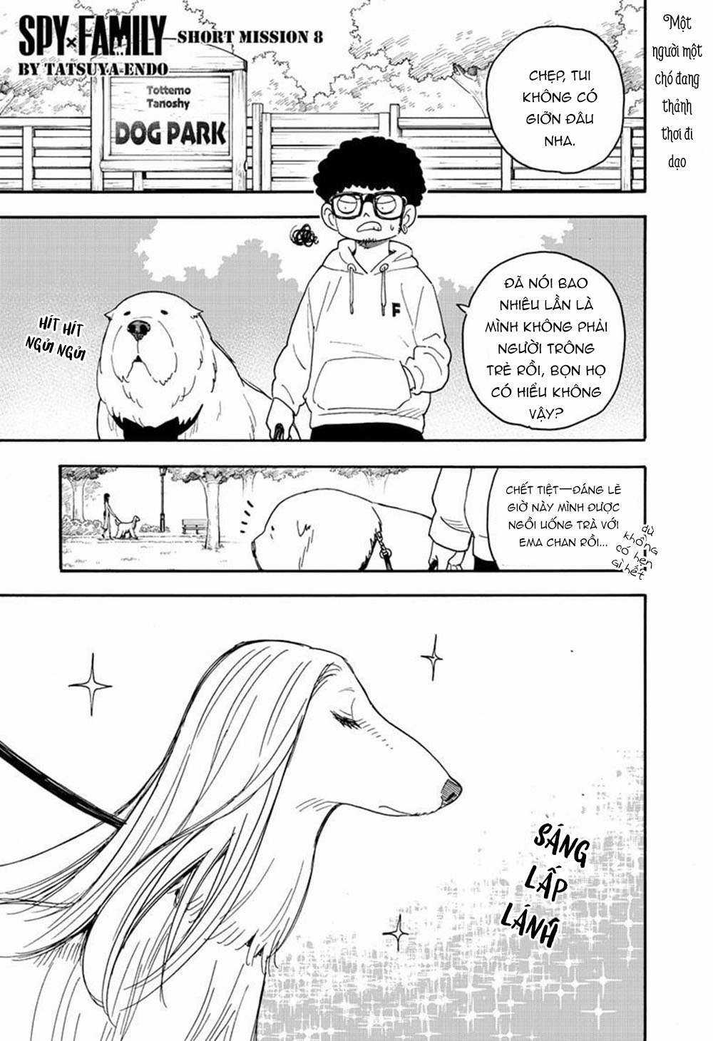 Spy X Family Chapter 62.6 trang 1