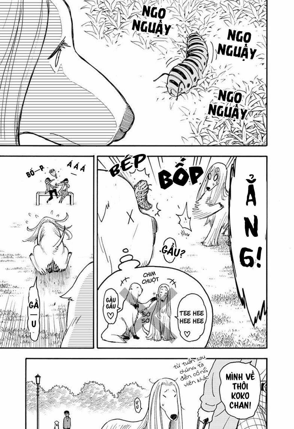 Spy X Family Chapter 62.6 trang 11