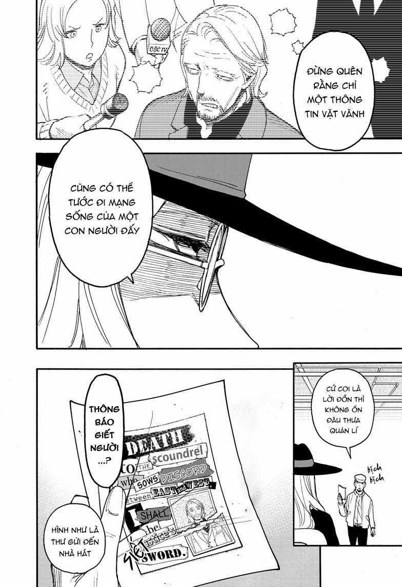 Spy X Family Chapter 63 trang 10