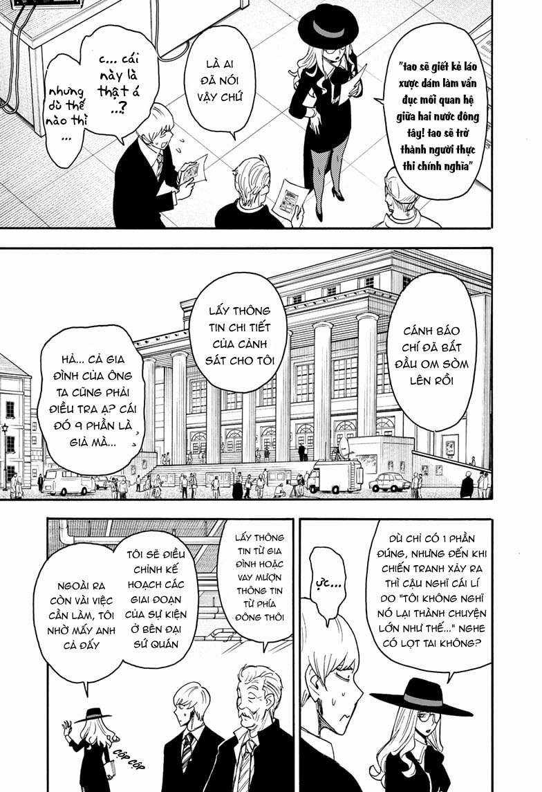 Spy X Family Chapter 63 trang 11
