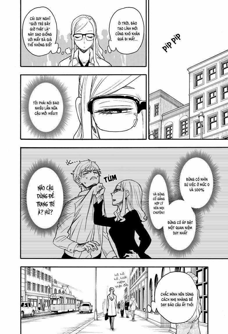 Spy X Family Chapter 63 trang 12