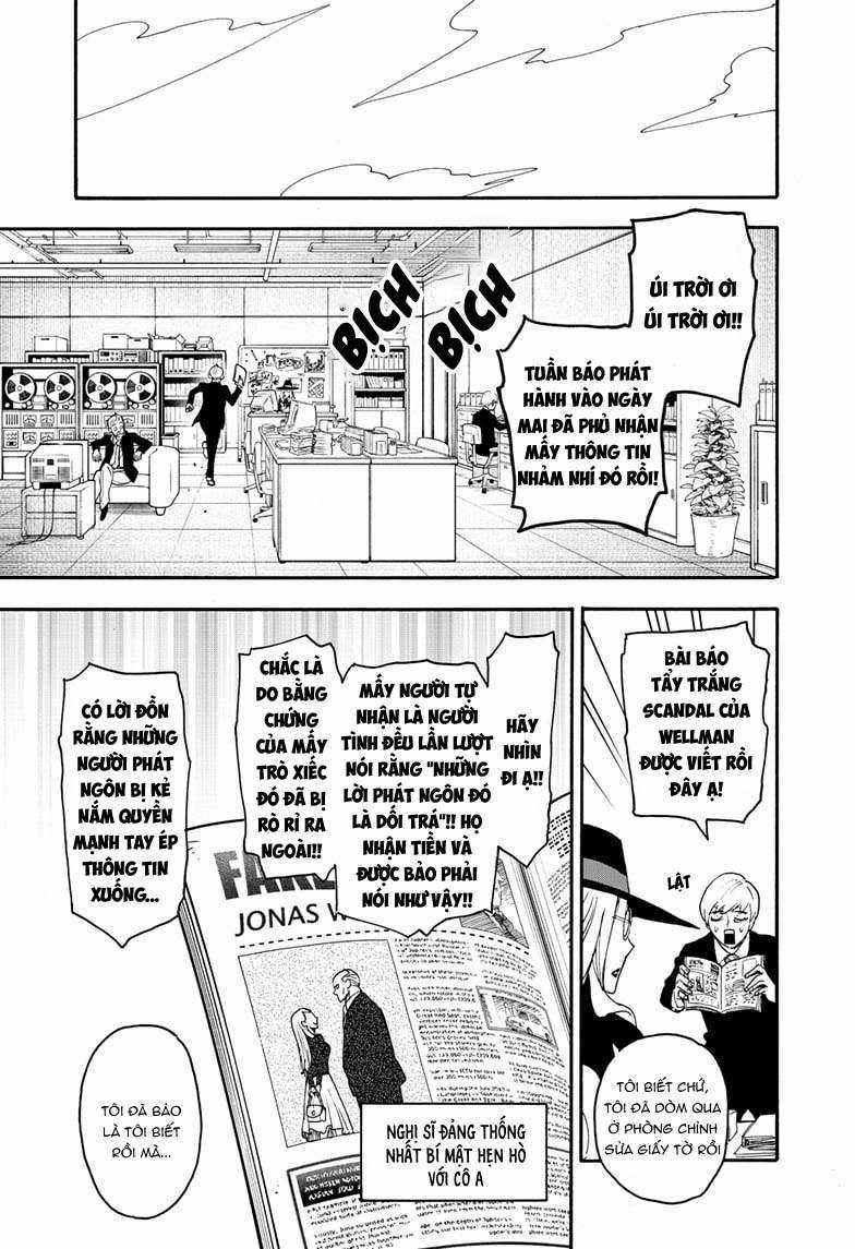 Spy X Family Chapter 63 trang 13