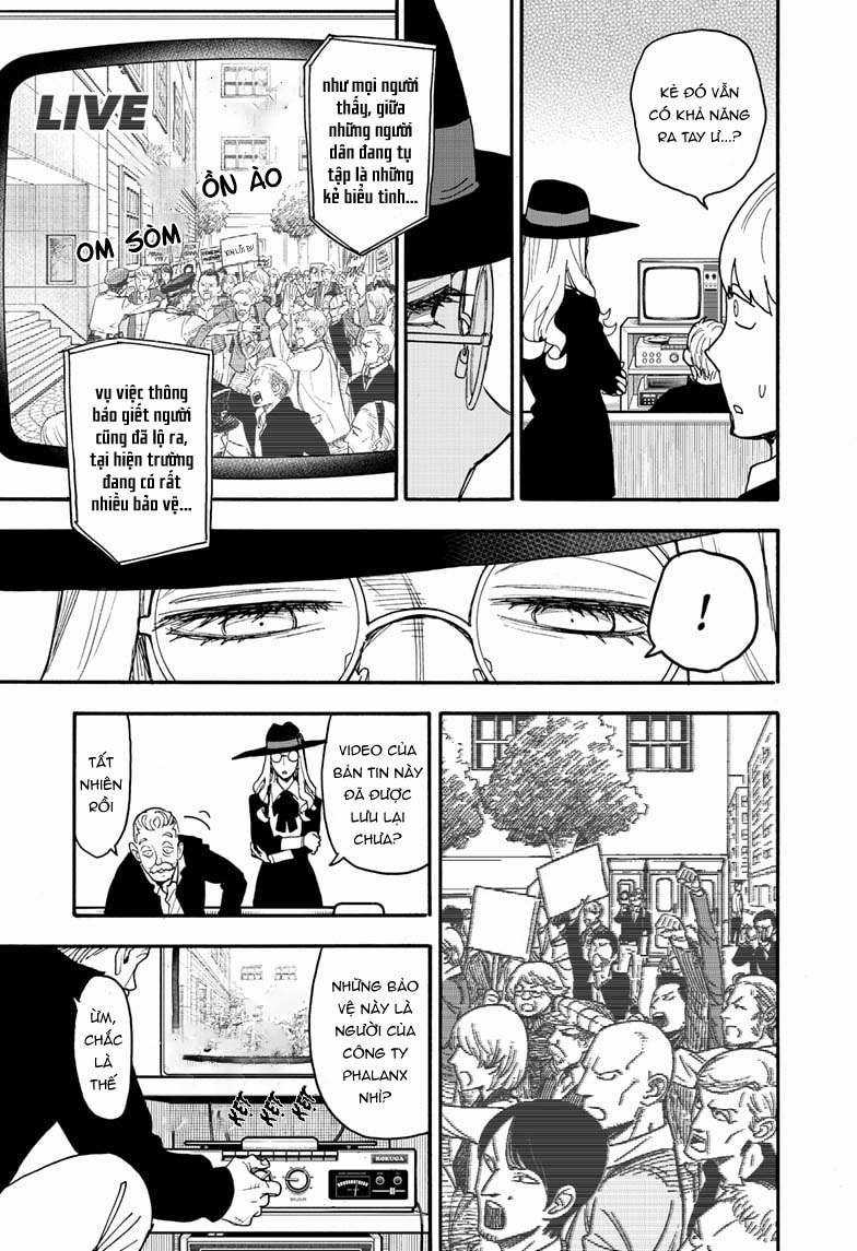 Spy X Family Chapter 63 trang 15