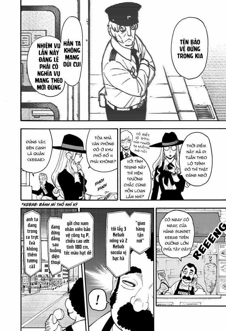 Spy X Family Chapter 63 trang 16